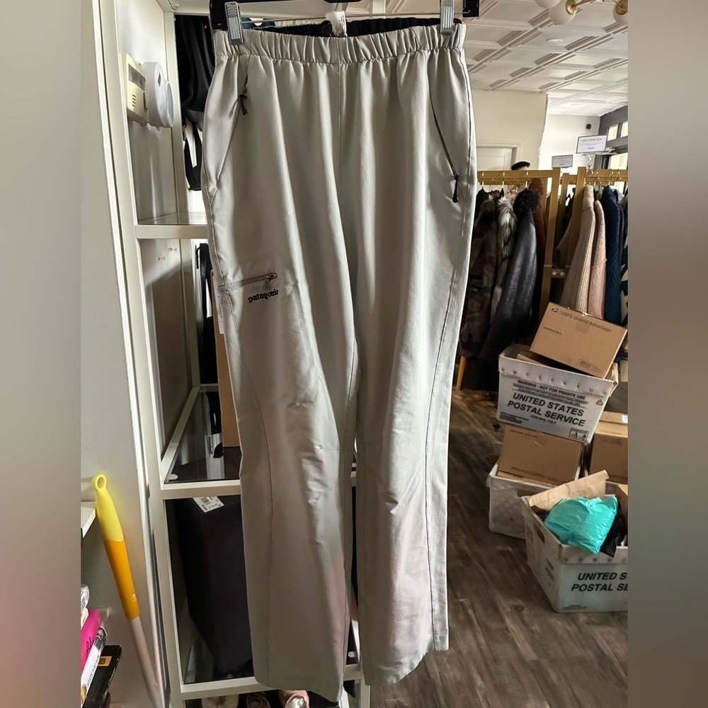 Patagonia vintage gray cinch top pants size S